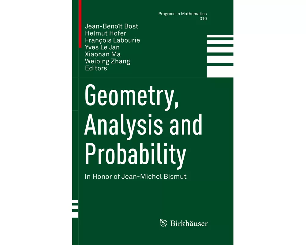 Geometry, Analysis and Probability