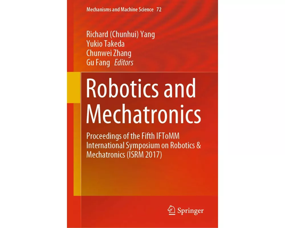 Robotics and Mechatronics