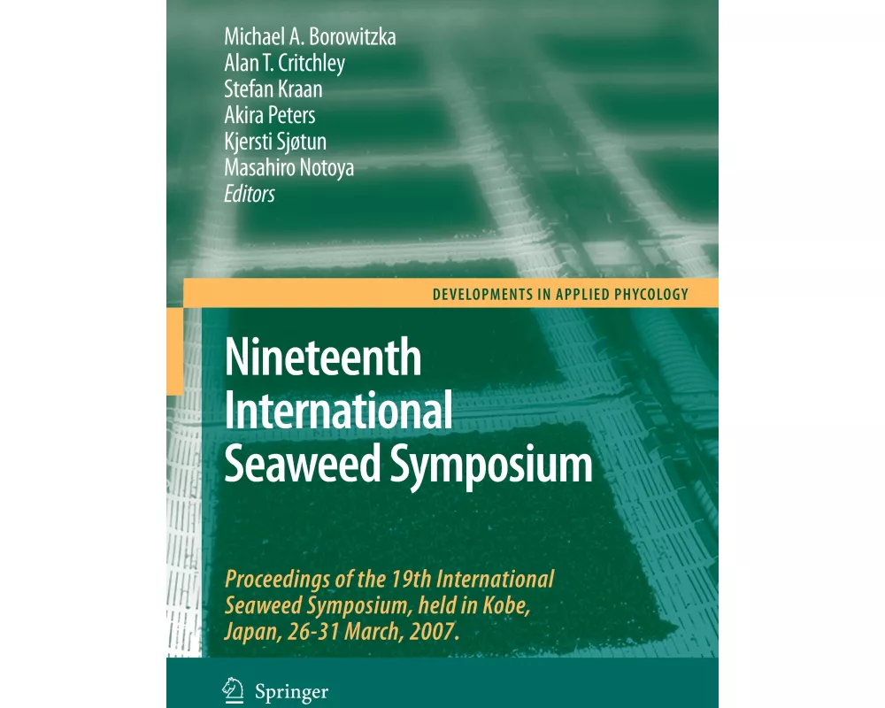 Nineteenth International Seaweed Symposium