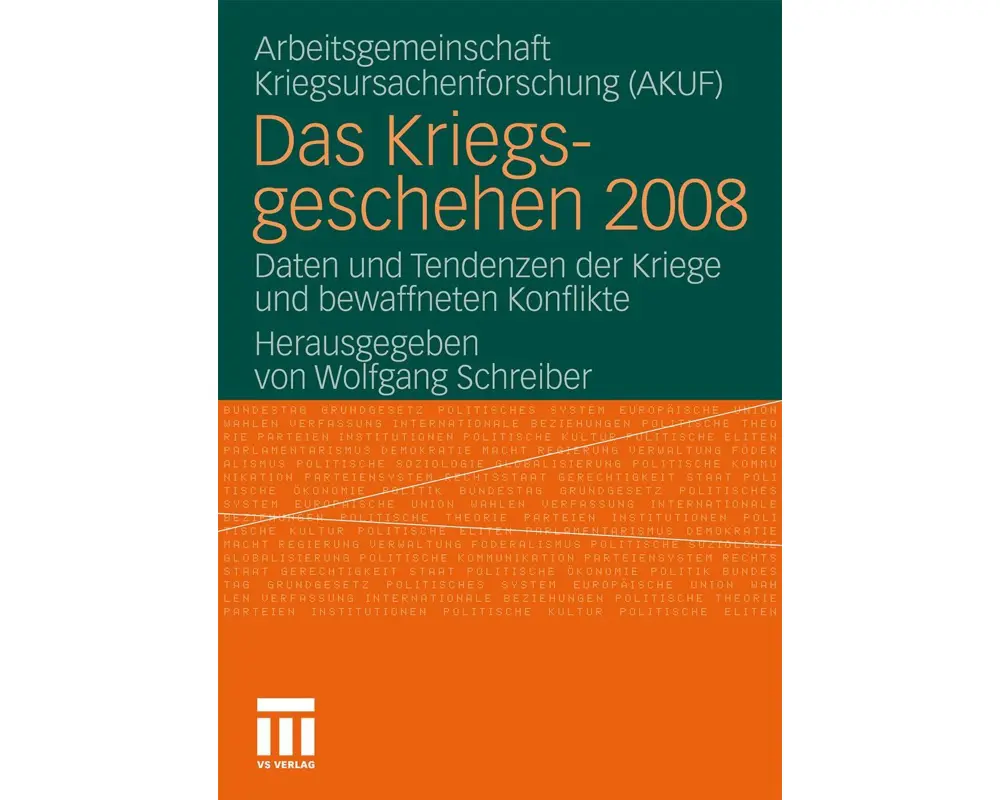 Das Kriegsgeschehen 2008