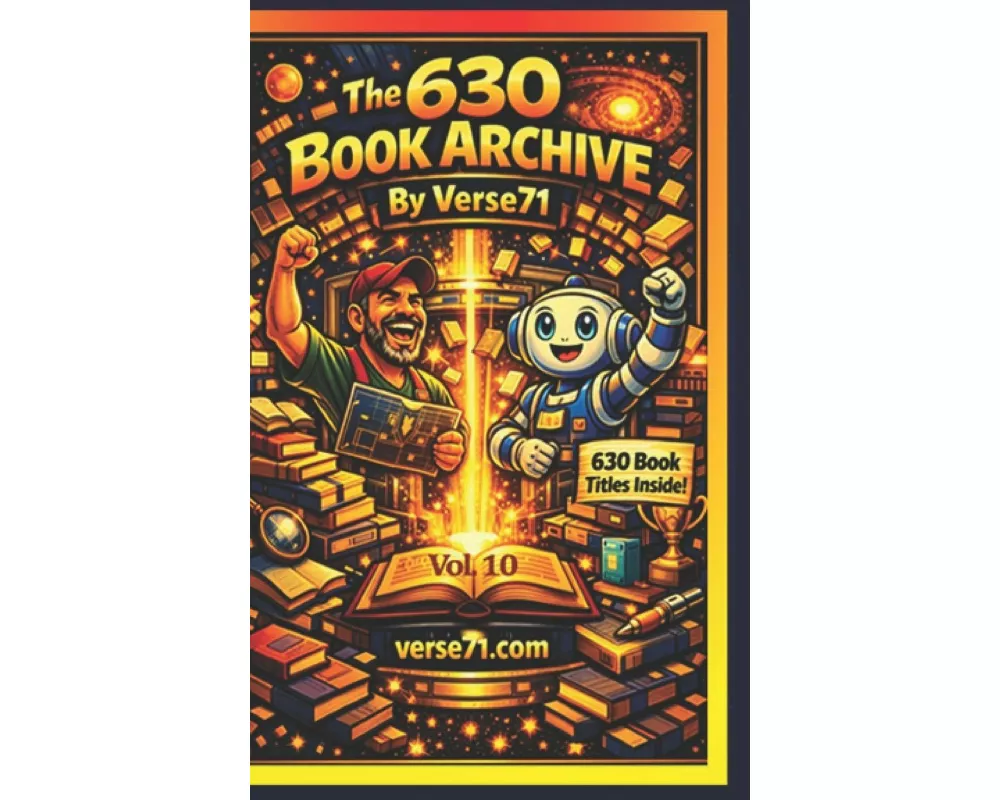 The 630 Book Archive Vol. 10