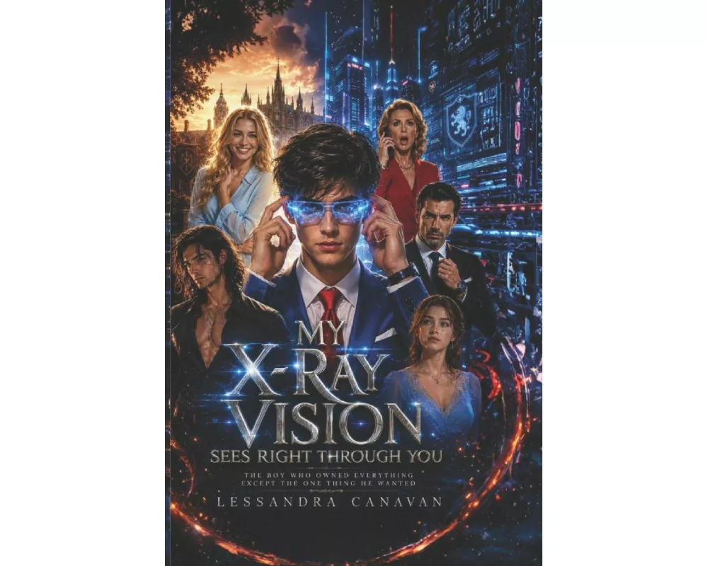 My X-Ray Vision Sees Right Through You