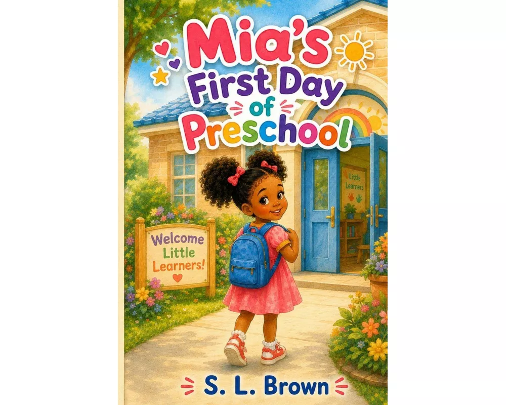 Mia's First Day of Preschool
