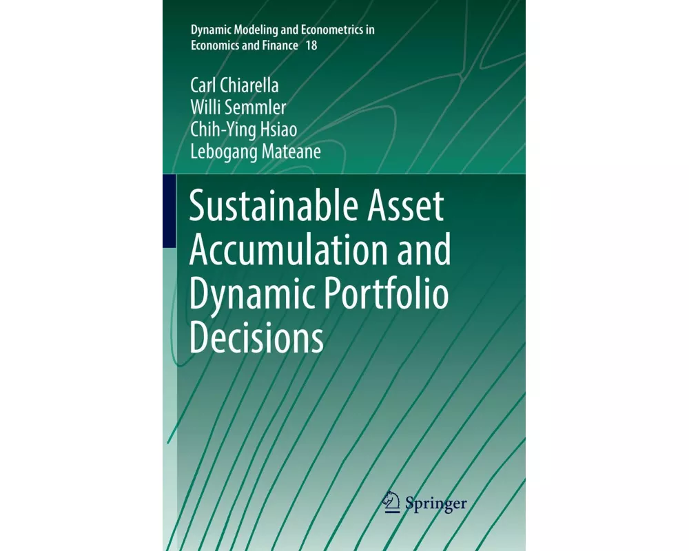 Sustainable Asset Accumulation and Dynamic Portfolio Decisions