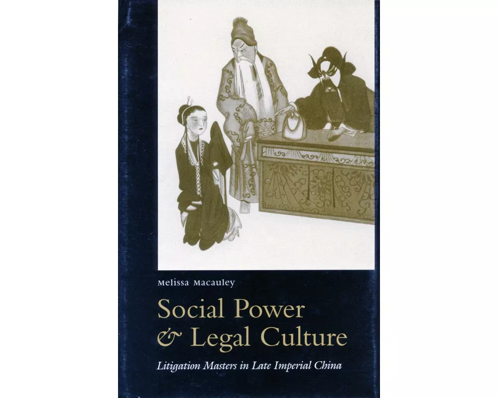 Social Power and Legal Culture