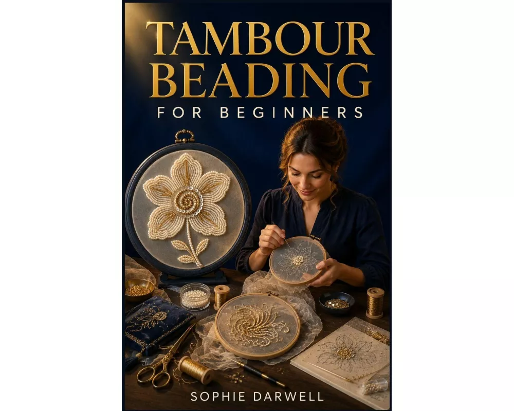 Tambour Beading For Beginners