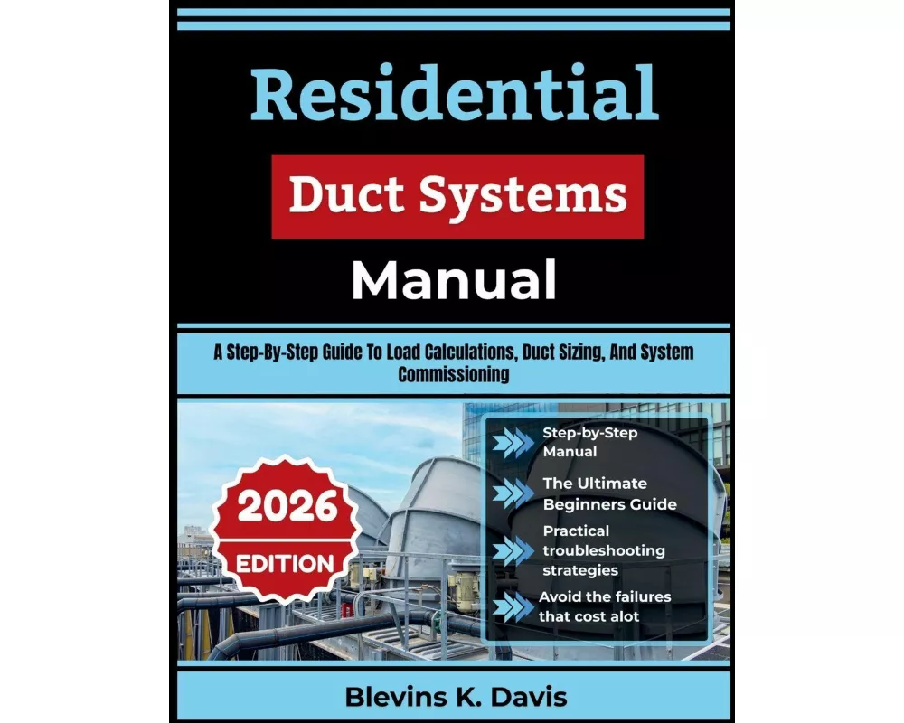 Residential Duct Systems Manual 2026
