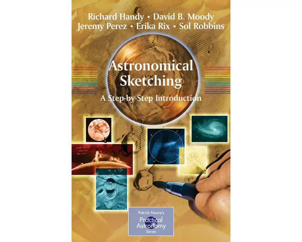 Astronomical Sketching: A Step-by-Step Introduction