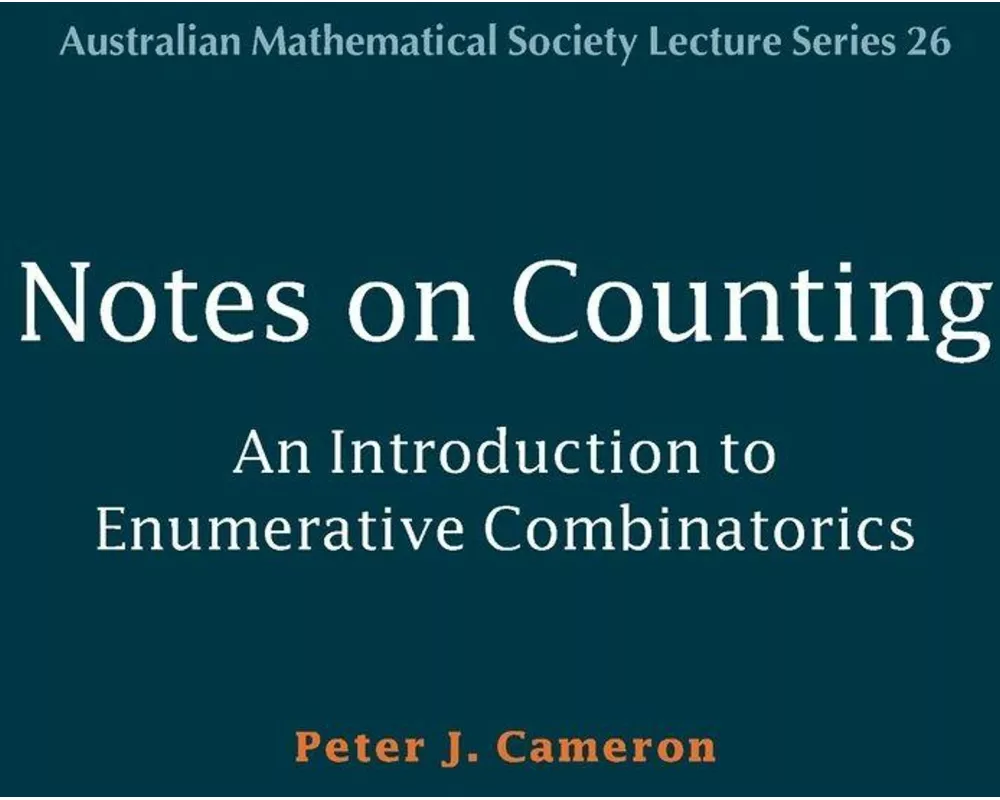Notes on Counting: An Introduction to Enumerative Combinatorics
