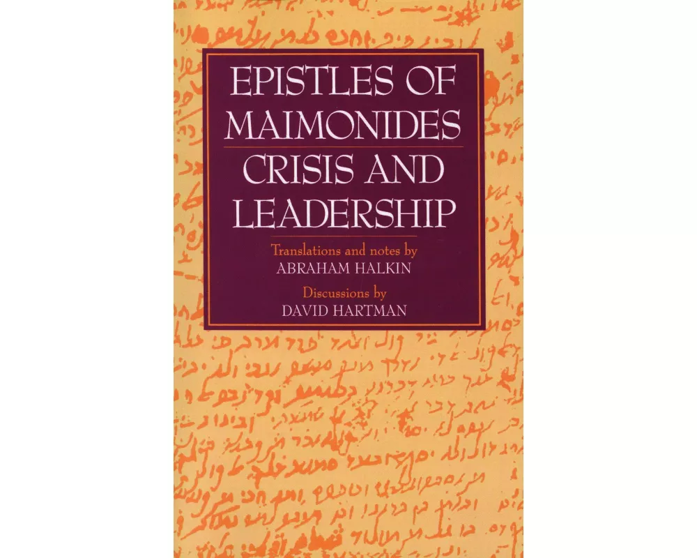 Epistles of Maimonides