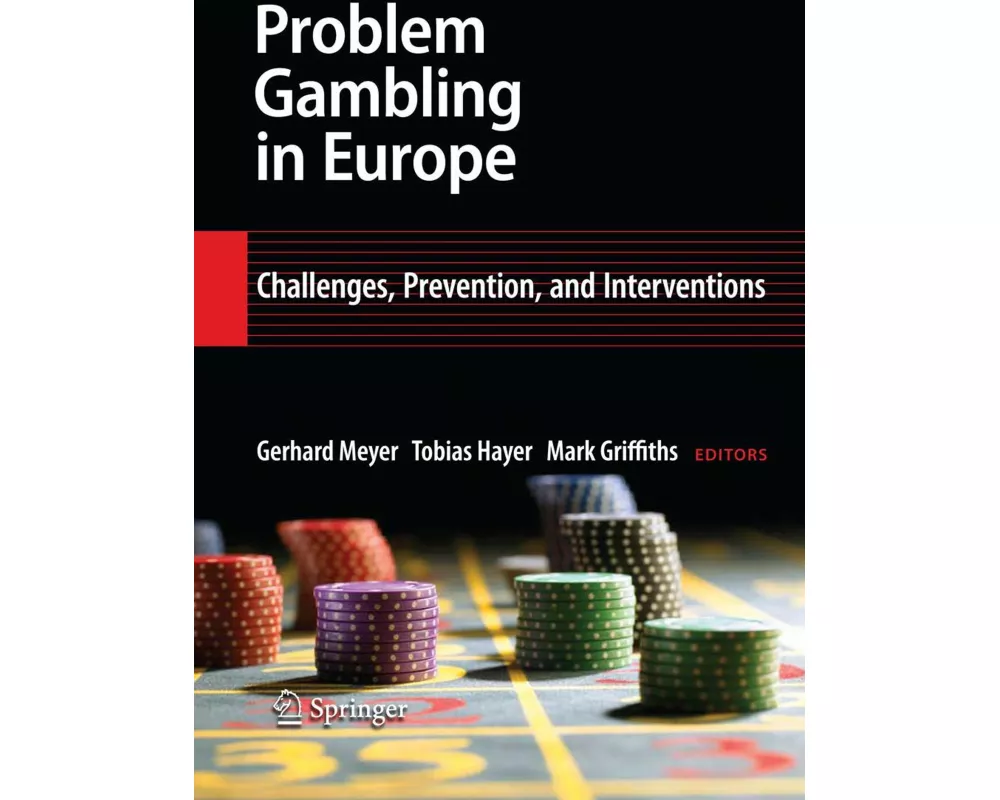 Problem Gambling in Europe