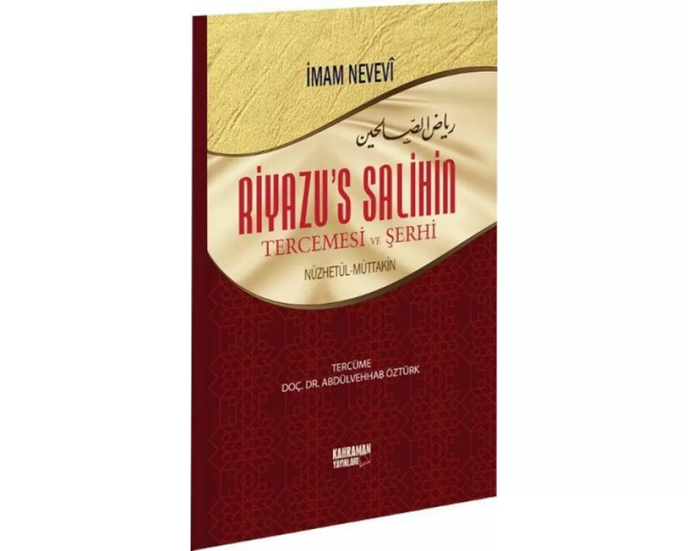 Riyazus Salihin Tercemesi ve Serhi Ciltli
