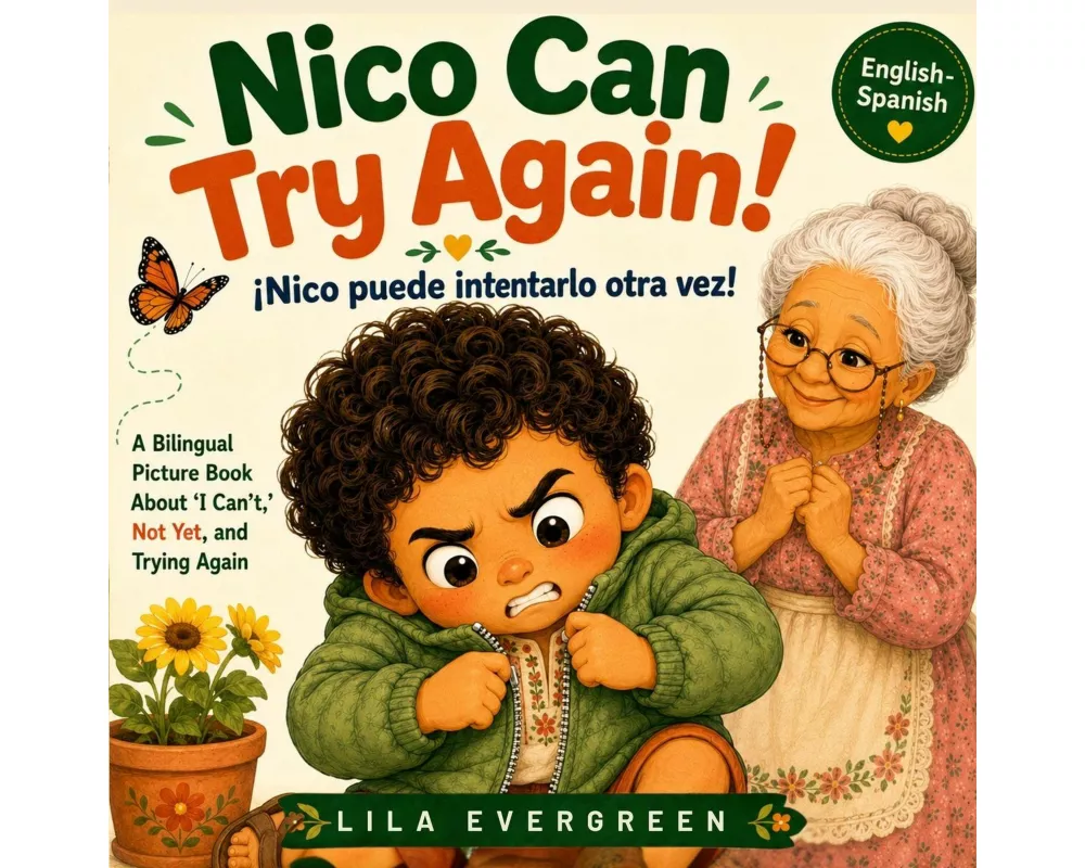 Nico Can Try Again! - ¡Nico puede intentarlo otra vez!
