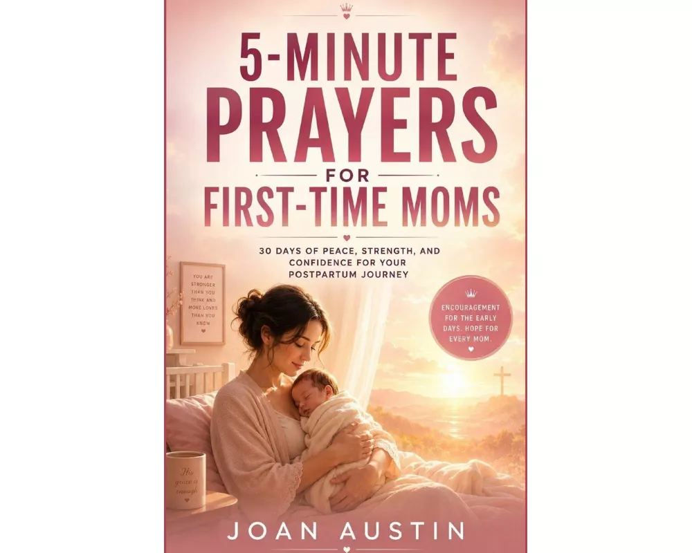 5-minute Prayers For First-time Moms