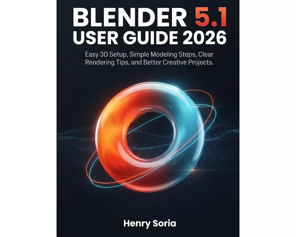 Blender 5.1 User Guide 2026