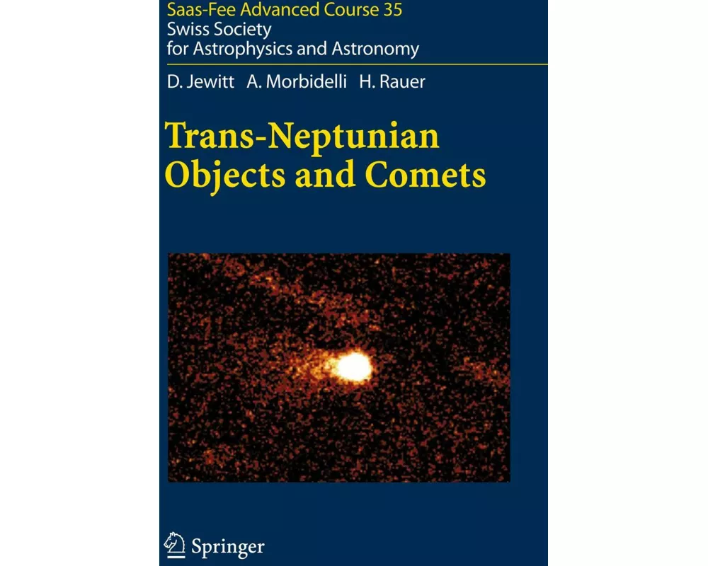 Trans-Neptunian Objects and Comets
