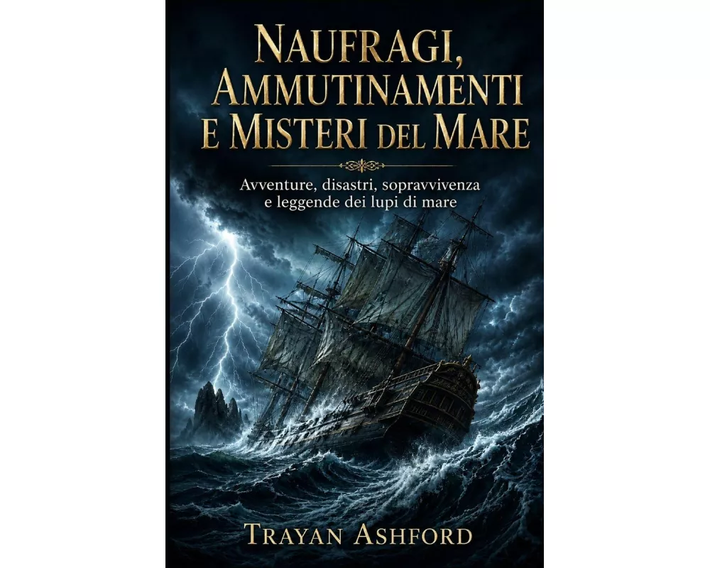 Naufragi, Ammutinamenti E Misteri Del Mare