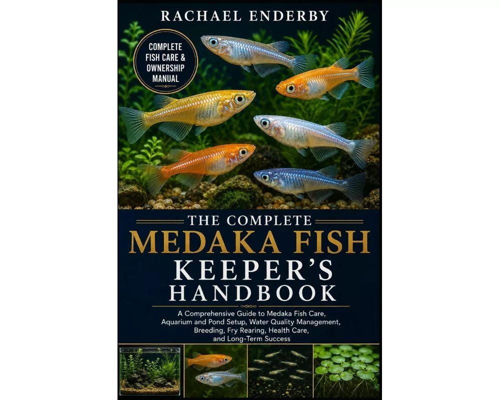 The Complete Medaka Fish Keeper's Handbook