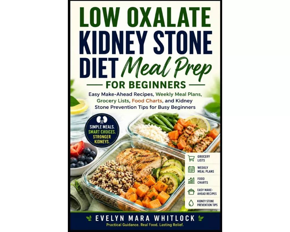 Low Oxalate Kidney Stone Diet Meal Prep For Beginners