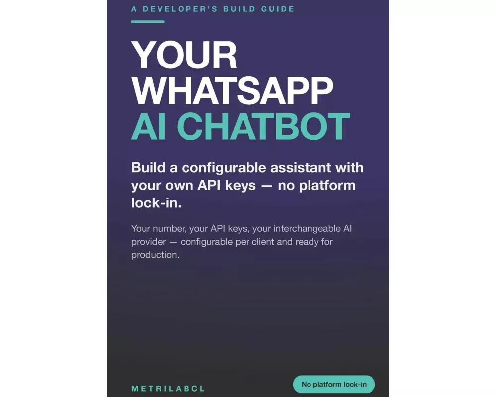 Your WhatsApp AI Chatbot