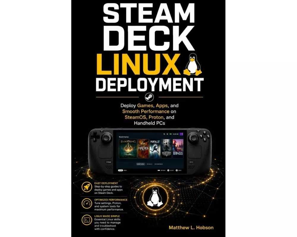 Steam Deck Linux Deployment