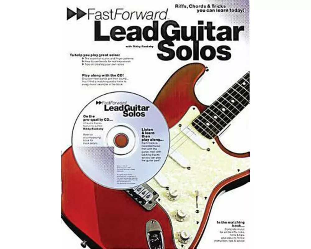 Fast Forward - Lead Guitar Solos