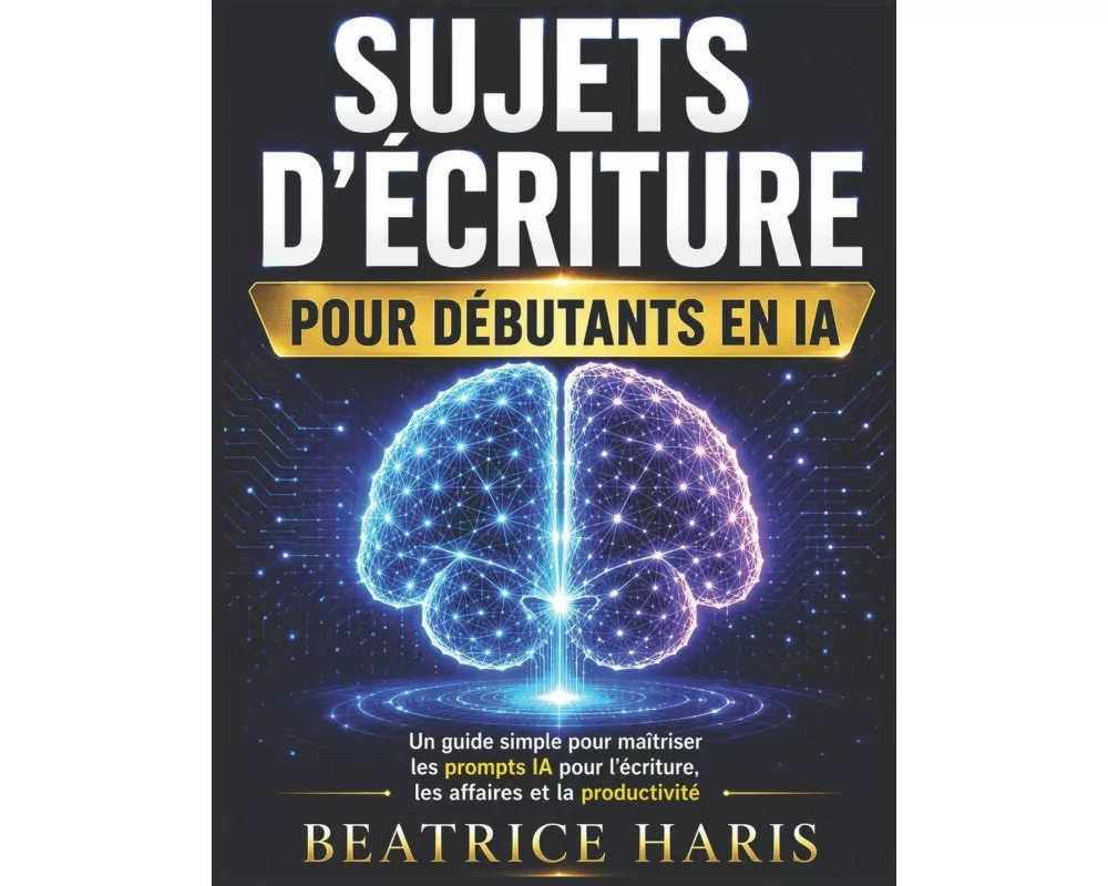 Sujets d'écriture pour débutants en IA
