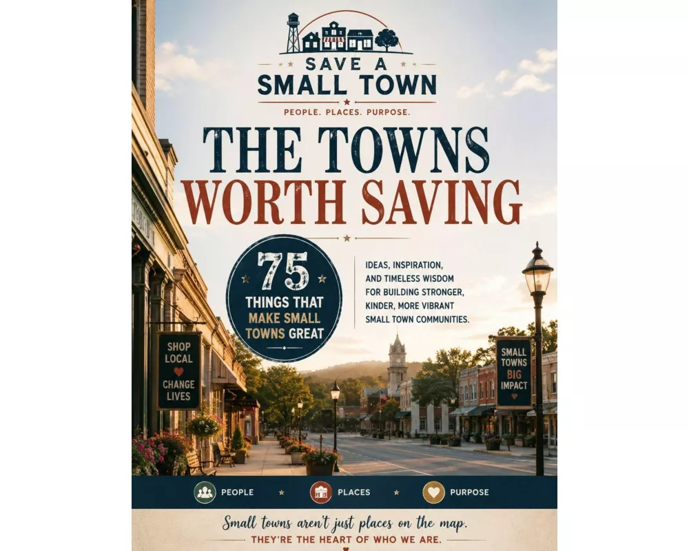 The Towns Worth Saving - 75 Things That Make Small Towns Great