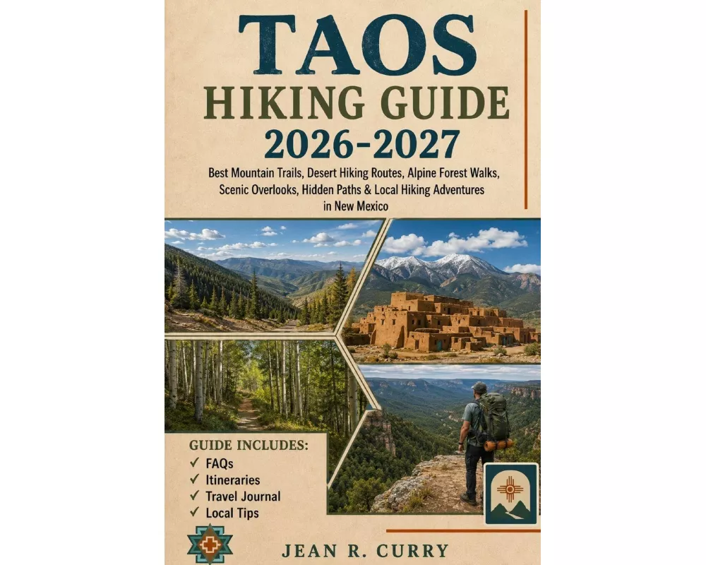 Taos Hiking Guide 2026-2027