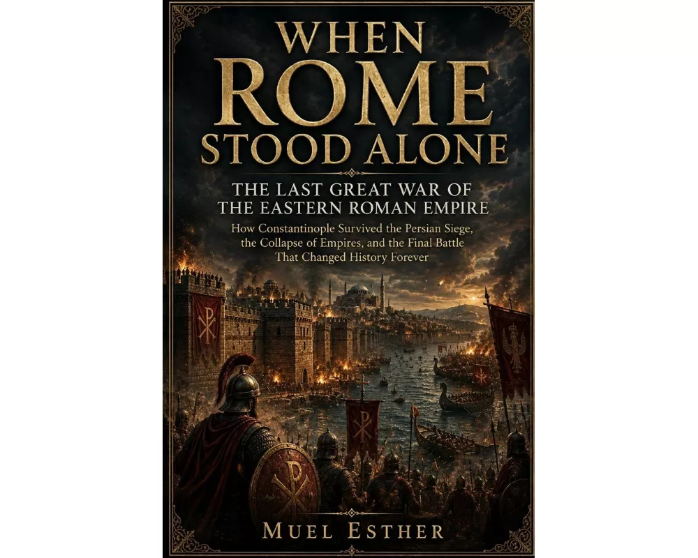 When Rome Stood Alone The Last Great War Of The Eastern Roman Empire