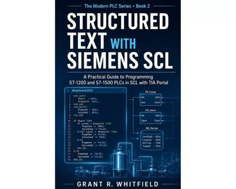 Structured Text with Siemens SCL