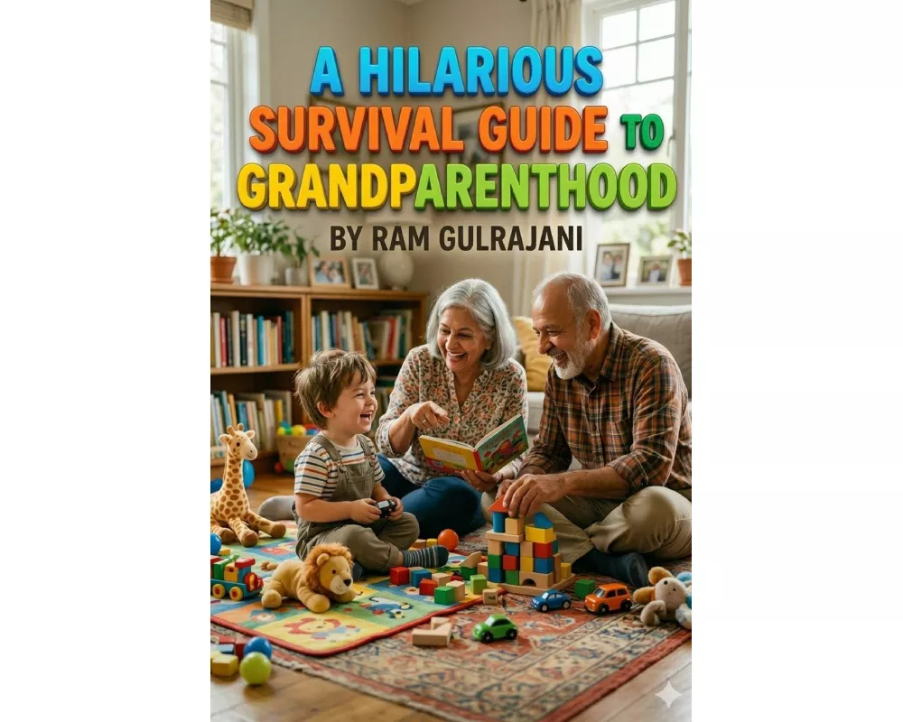 A Hilarious Guide To Grandparenthood