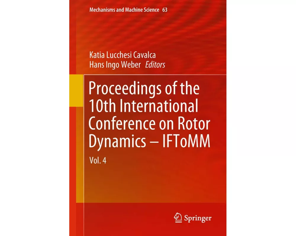 Proceedings of the 10th International Conference on Rotor Dynamics – IFToMM