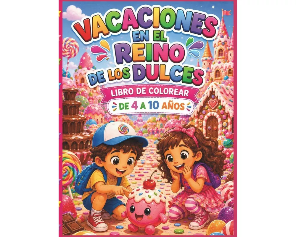 Vacaciones en el Reino de los Dulces