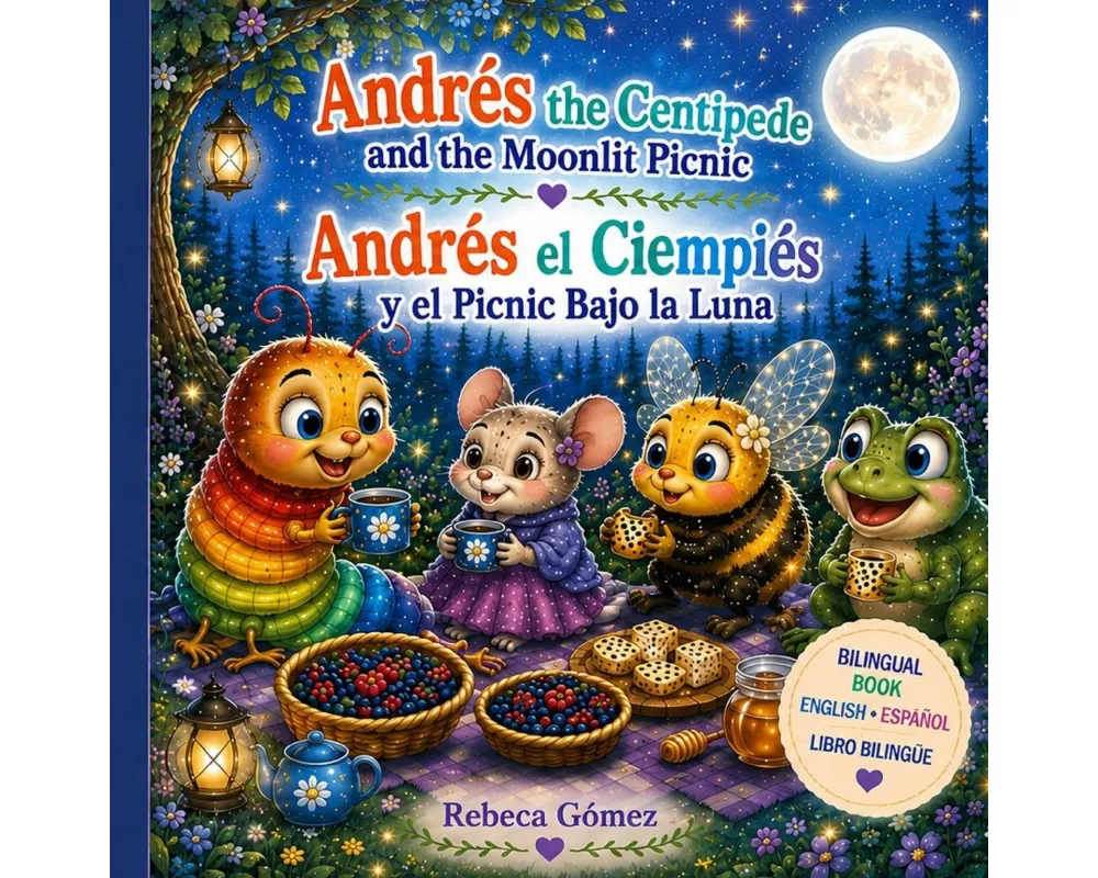 AndrÉs The Centipede And The Moonlit Picnic - AndrÉs El CiempiÉs Y El Picnic Bajo La Luna