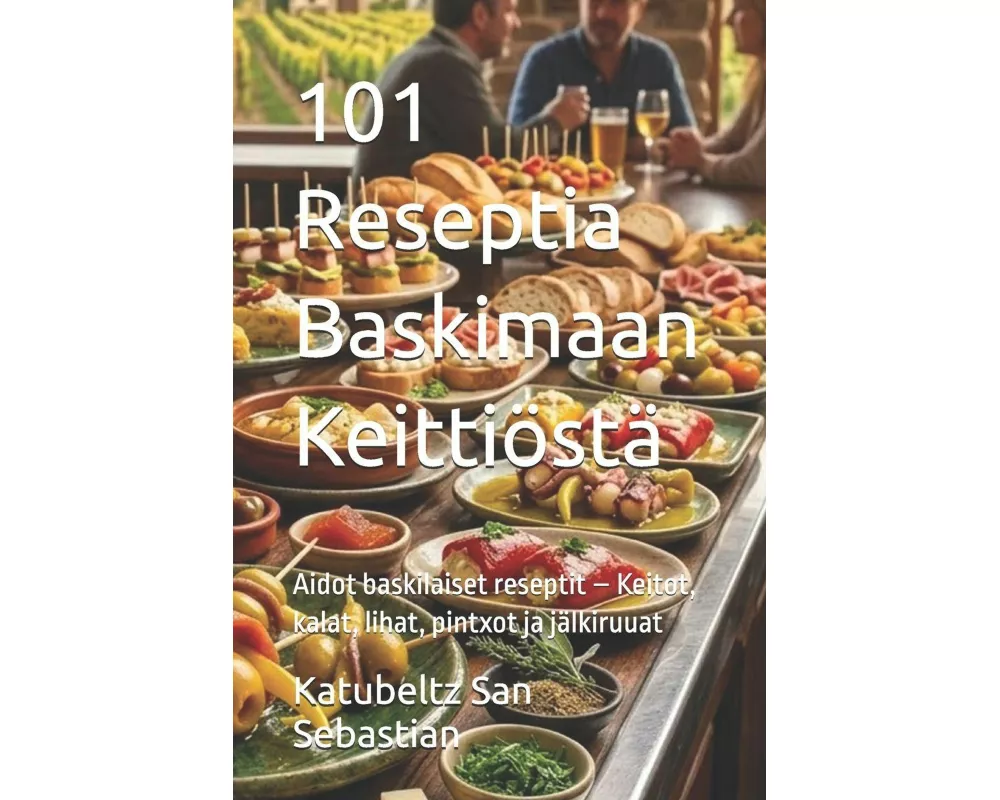 101 Reseptia Baskimaan Keittiöstä