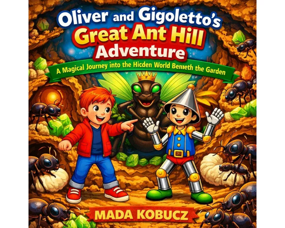Oliver and Gigoletto's Great Ant Hill Adventure