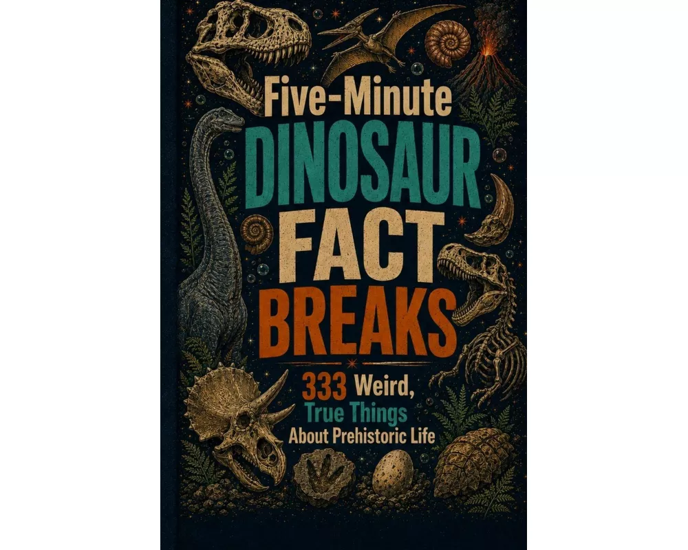 Five-Minute Dinosaur Fact Breaks