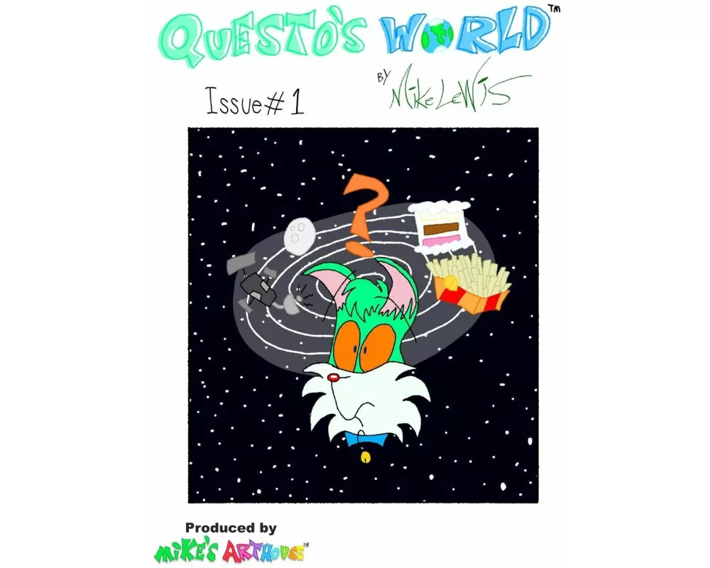 "Questo's World" - Volume 1. "The Cat-Astrophic Mind"