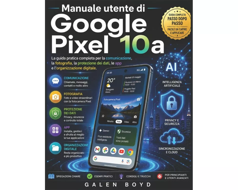 Manuale utente di Google Pixel 10a