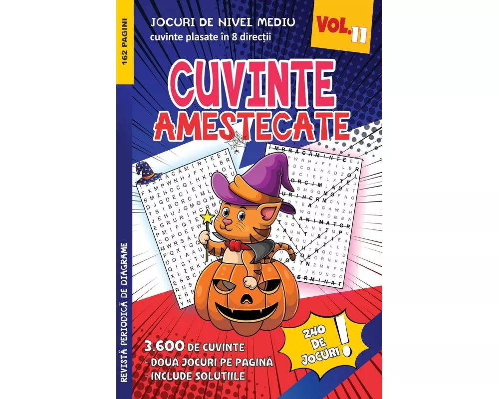 Cuvinte Amestecate - vol. 11
