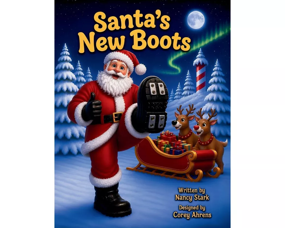 Santa's New Boots