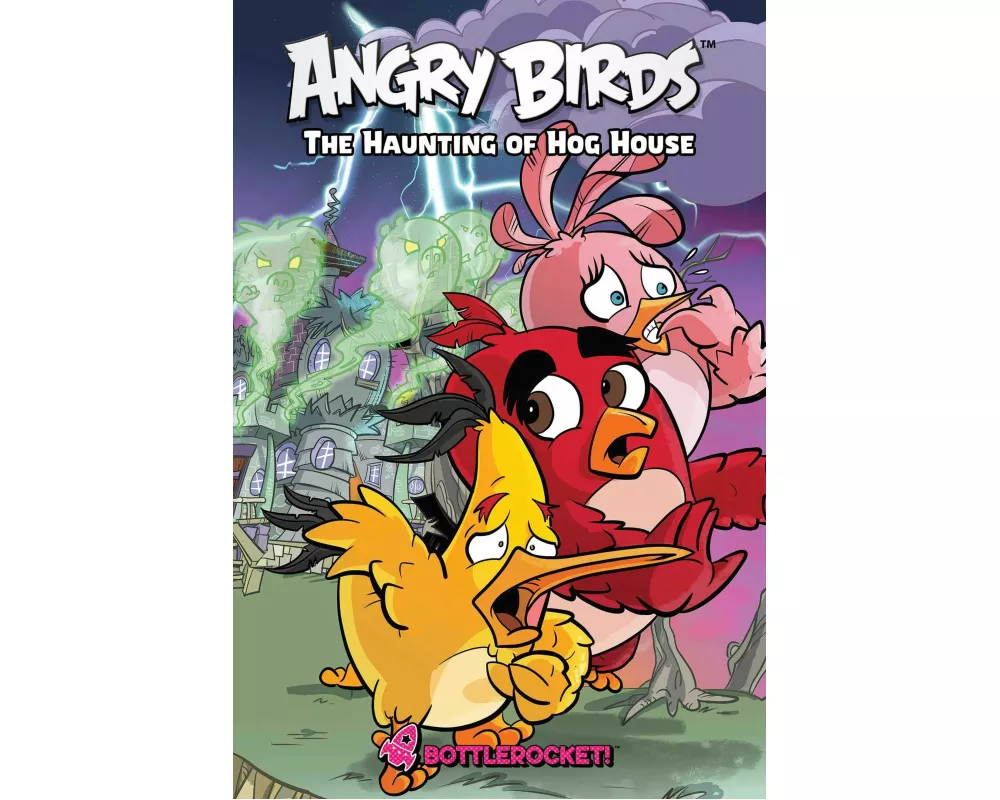 Angry Birds: The Haunting of Hog House
