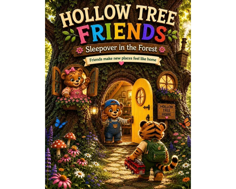 Hollow Tree Friends - Sleepover In The Forest