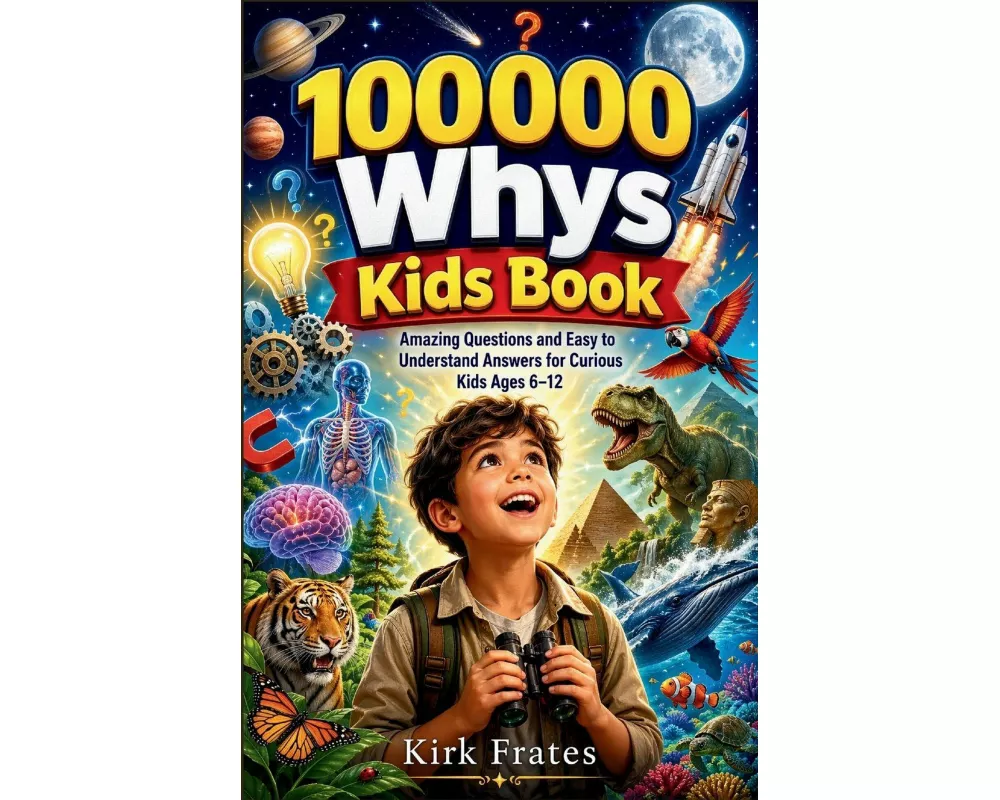 100000 whys kids book