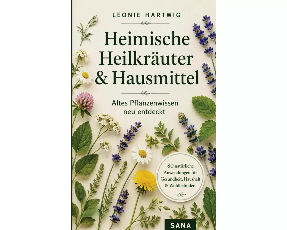Heimische Heilkräuter & Hausmittel - Altes Pflanzenwissen neu entdeckt