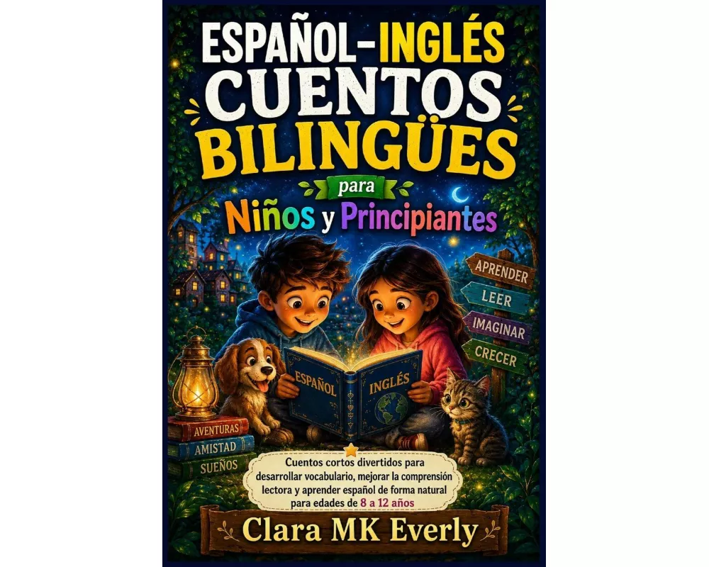 ESPAÑOL-INGLÉS CUENTOS BILINGÜES para Niños y Principiantes