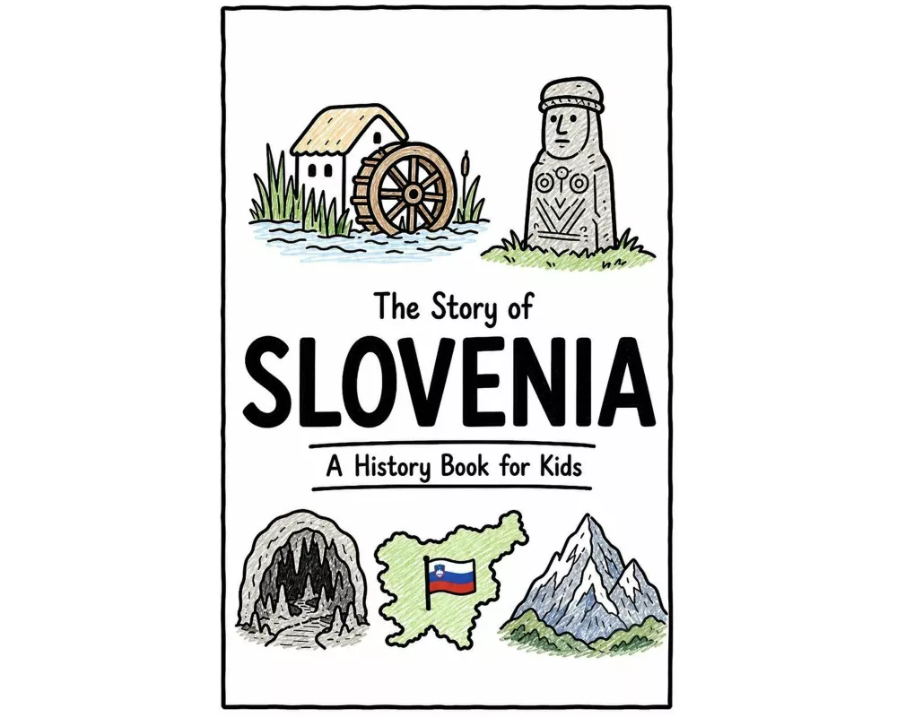 The Story of Slovenia - A History Book for Kids