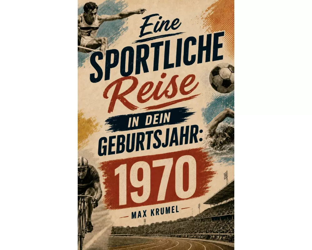 Eine sportliche Reise in dein Geburtsjahr: 1970
