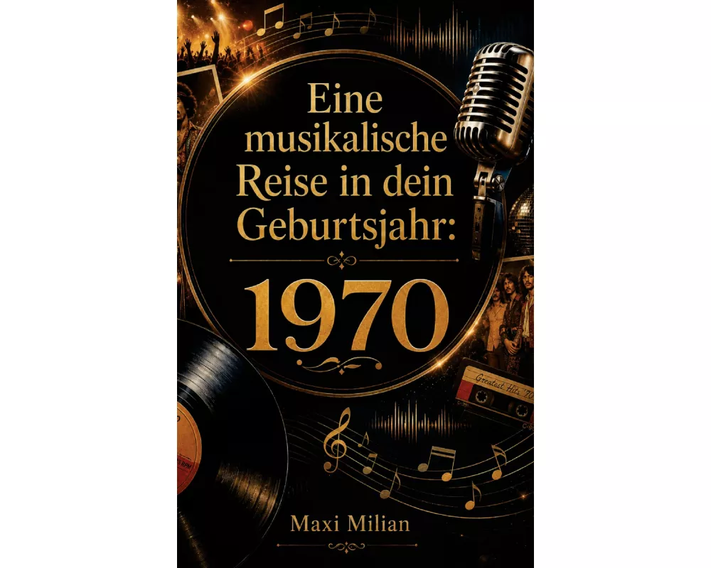 Eine musikalische Reise in dein Geburtsjahr: 1970